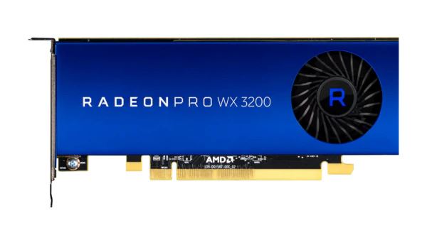 AMD Radeon Pro WX 3200 4 GB GDDR5 Graphics Card