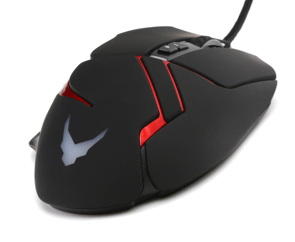 Varr Gaming USB-A Wired LED Optical Mouse - 3,200 DPI