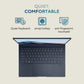 ASUS Zenbook 14 OLED Laptop - 35.6 cm (14") - Touchscreen - Intel Core Ultra 5 125H - 16 GB LPDDR5x-SDRAM - 512 GB SSD - Wi-Fi 6E - Windows 11 Home - Blue