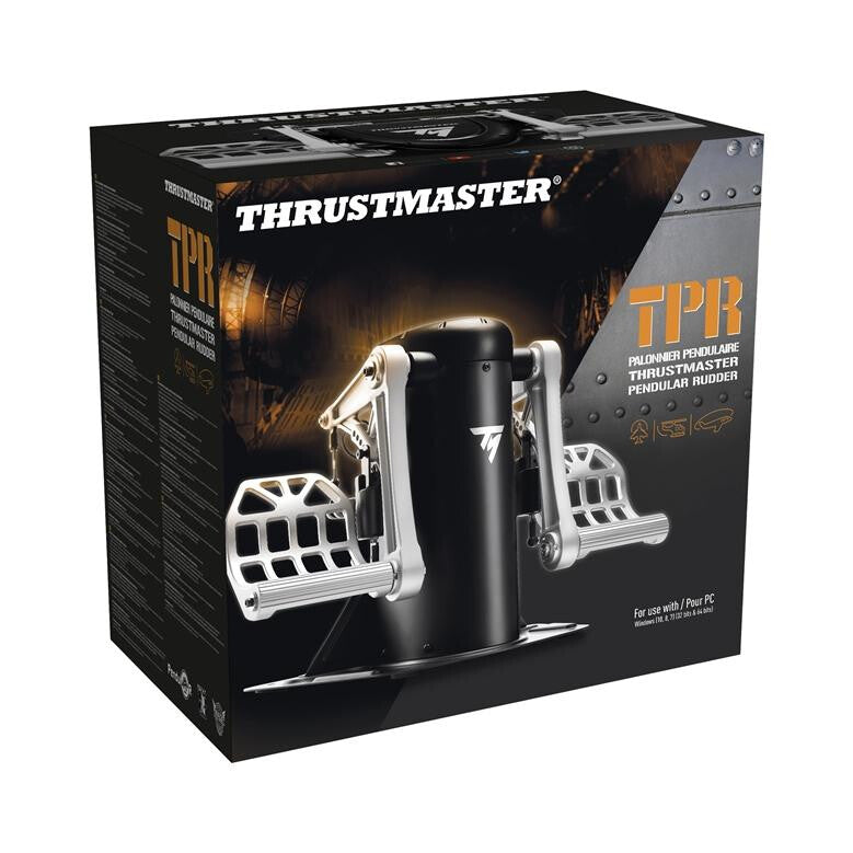 Thrustmaster TPR - Wired USB Pendular Rudder Pedals for PC