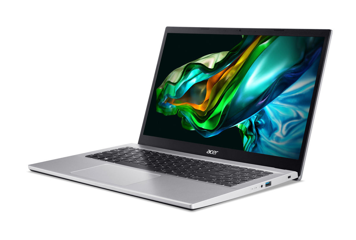 Acer Aspire 3 A315-44P Laptop - 39.6 cm (15.6&quot;) - AMD Ryzen 5 5500U - 8 GB DDR4-SDRAM - 512 GB SSD - Wi-Fi 6 - Windows 11 Home - Silver