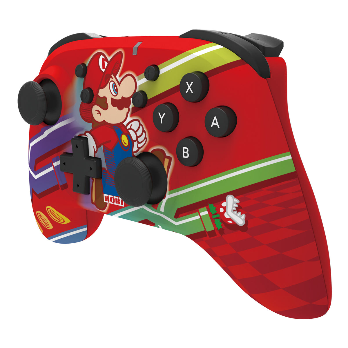 Hori HORIPAD - Bluetooth Wireless Gaming Controller for Nintendo Switch - Super Mario