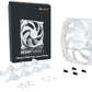 be quiet! BL117 - Computer Case Fan in White - 140mm