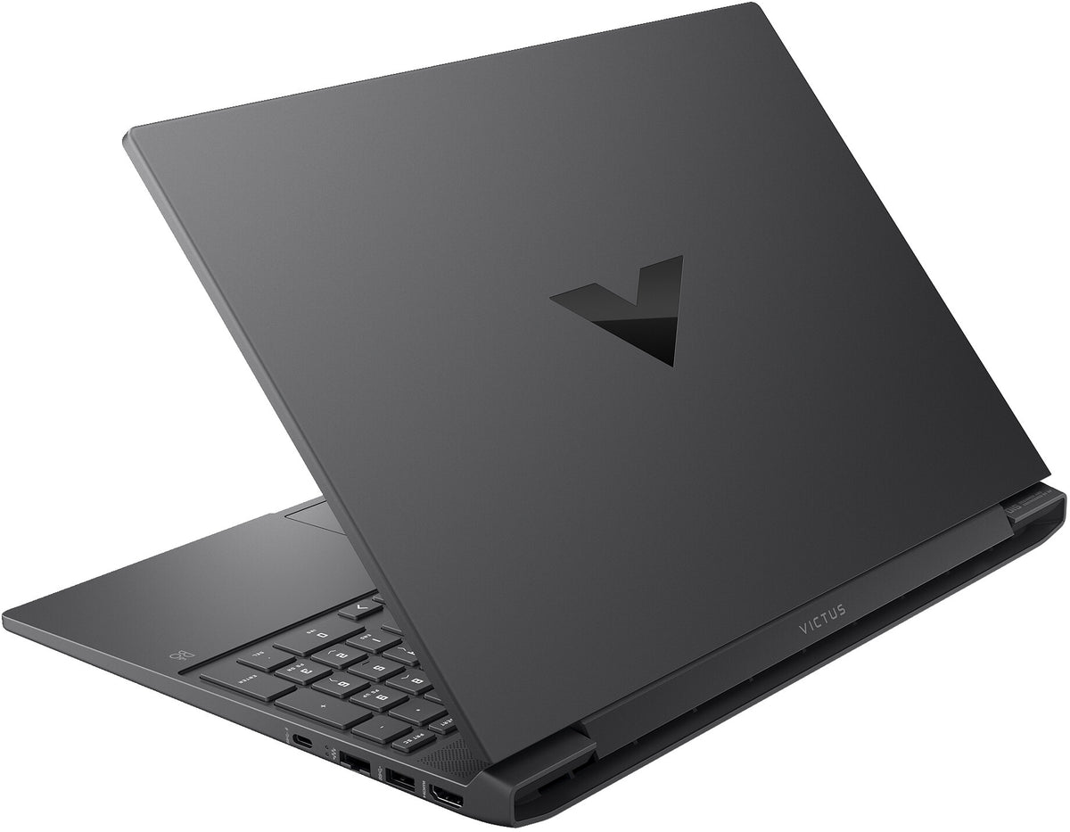 HP Victus Gaming Laptop - 39.6 cm (15.6") - Intel® Core™ i5-12450H - 16 GB DDR4-SDRAM - 512 GB SSD - NVIDIA GeForce RTX 3050 - Wi-Fi 6E - Windows 11 Home - Black