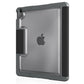 STM Dux Plus Folio Case for 13" iPad Air in Black / Transparent
