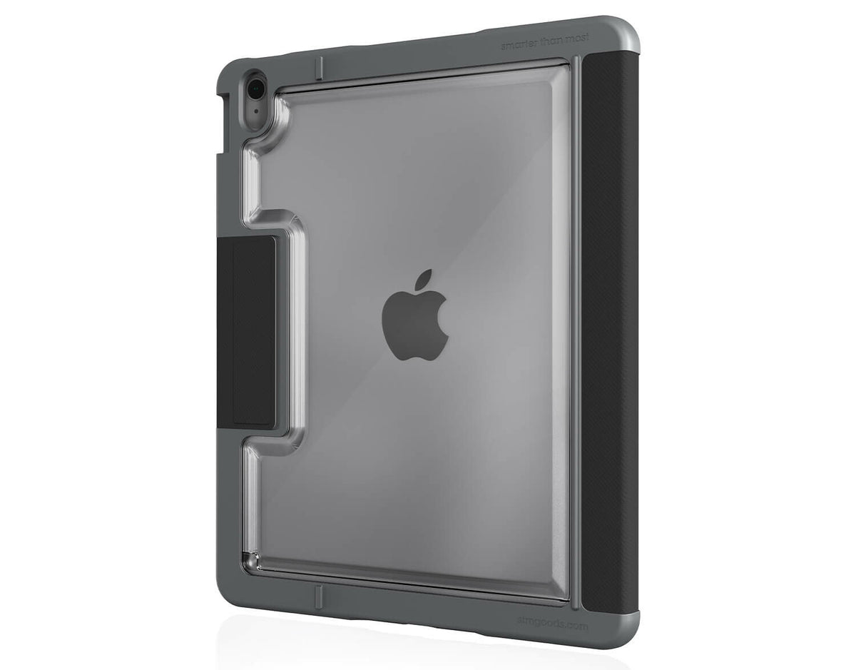 STM Dux Plus Folio Case for 13" iPad Air in Black / Transparent