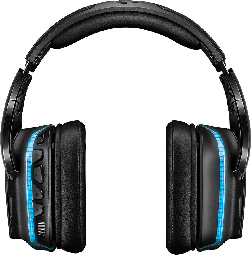 Logitech G - G935 LIGHTSYNC Wireless 7.1 Surround Sound  Gaming Headset in Black