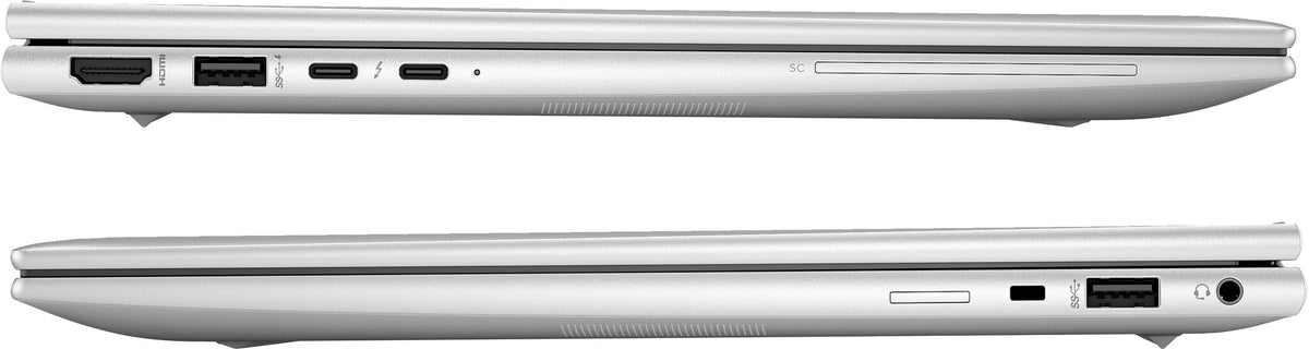 HP EliteBook 840 14 G10 Laptop - 35.6 cm (14") - Intel® Core™ i5-1335U - 16 GB DDR5-SDRAM - 256 GB SSD - Wi-Fi 6E - Windows 11 Pro - Silver