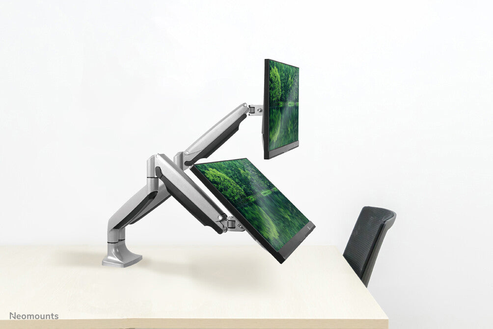 Neomounts NM-D750DSILVER - Desk monitor mount for 25.4 cm (10") to 81.3 cm (32")