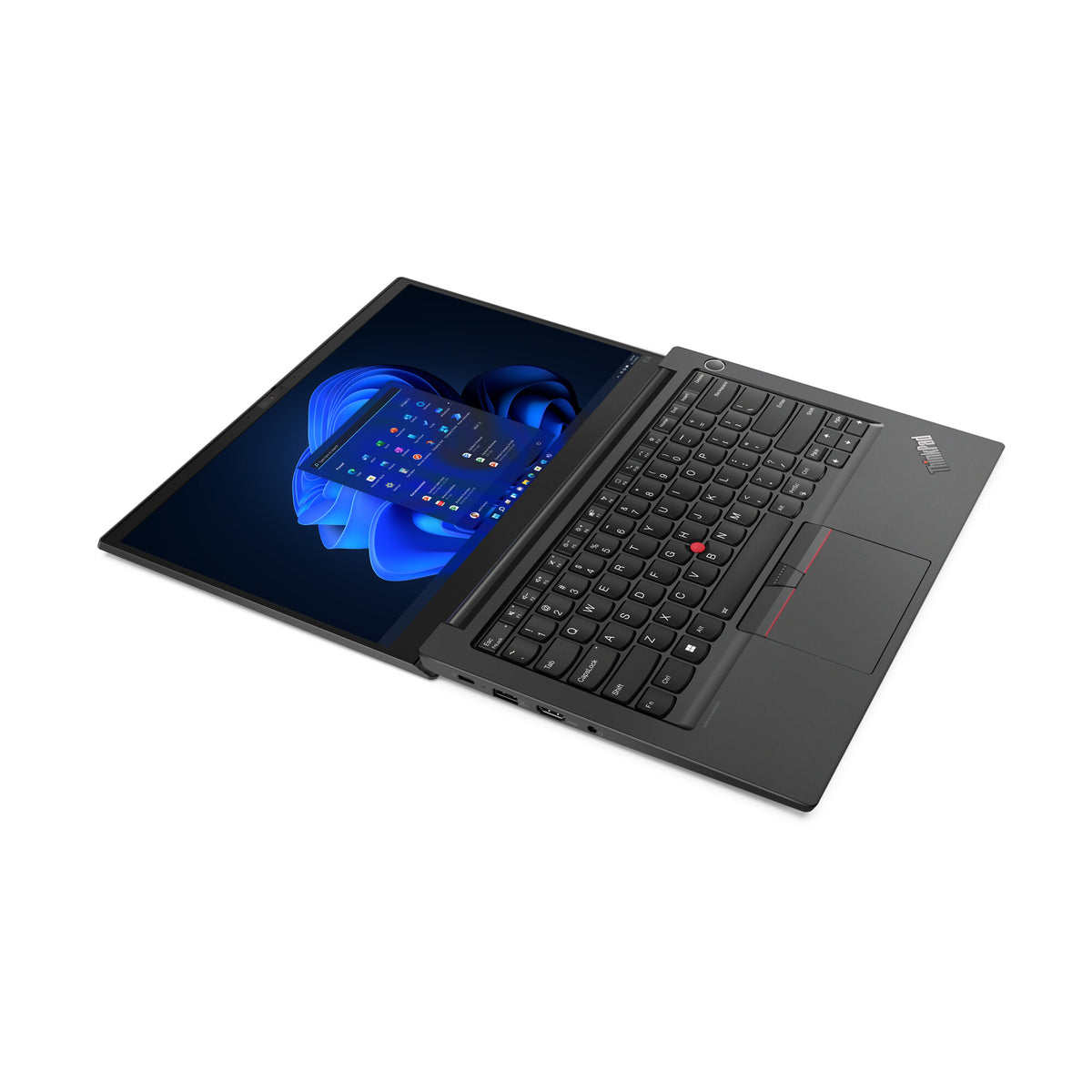 Lenovo ThinkPad E14 Laptop - 35.6 cm (14") - AMD Ryzen™ 5 5625U - 8 GB DDR4-SDRAM - 256 GB SSD - Wi-Fi 6 - Windows 11 Pro - Black