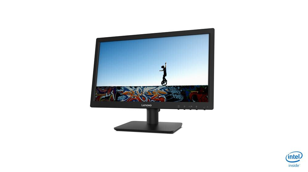 Lenovo D19-10 - 47 cm (18.5") - 1366 x 768 pixels HD LED Monitor
