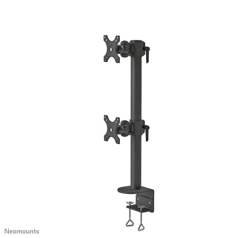 Neomounts FPMA-D960DVBLACKPLUS - Desk monitor mount for 43.2 cm (17") to 124.5 cm (49")