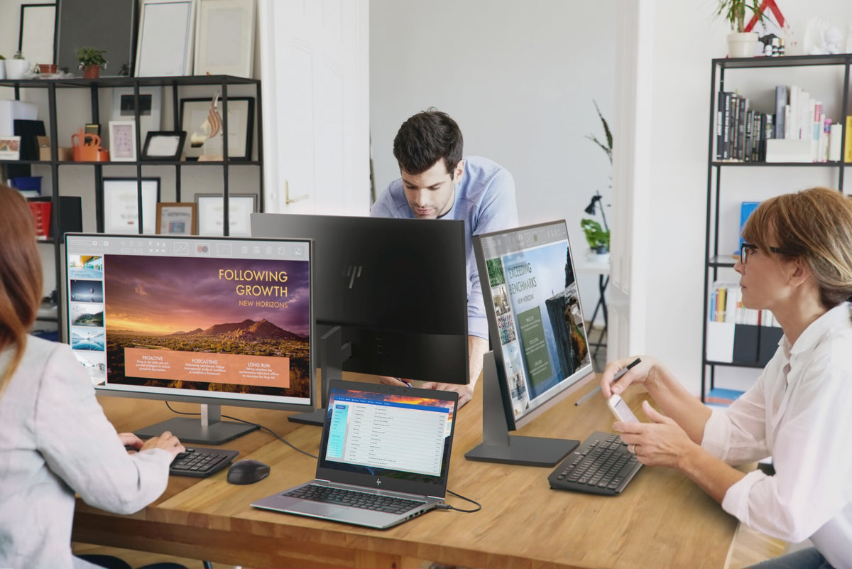 HP EliteDisplay E233 - 58.4 cm (23") - 1920 x 1080 pixels Full HD LED Monitor