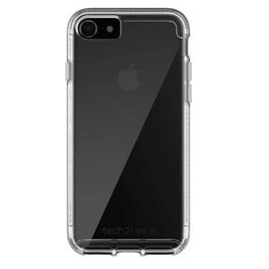 Tech21 Pure Clear mobile phone case for iPhone 7 / 8 in Transparent
