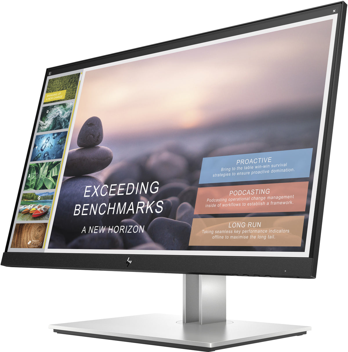 HP E-Series E24t G4 - 60.5 cm (23.8") 1920 x 1080p Full HD LCD Touchscreen Monitor