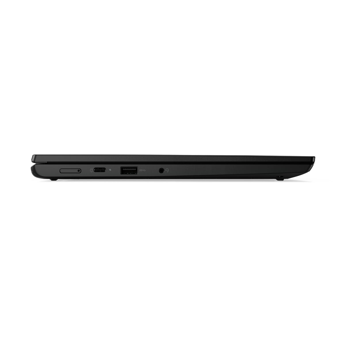 Lenovo ThinkPad L13 Yoga Gen 3 Hybrid (2-in-1) - 33.8 cm (13.3") - Touchscreen - AMD Ryzen™ 7 PRO 5875U - 16 GB DDR4-SDRAM - 512 GB SSD - Wi-Fi 6E - Windows 11 Pro - Black