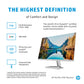 HP M24FW - 60.5 cm (23.8") - 1920 x 1080 pixels Full HD LED Monitor