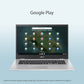 ASUS Chromebook - 43.9 cm (17.3") - Intel® Pentium® Silver N6000 - 4 GB LPDDR4x-SDRAM - 128 GB eMMC - Wi-Fi 6 - ChromeOS - Silver
