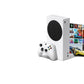 Microsoft Xbox Series S in White - Starter Bundle