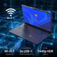 Acer Swift 14 AI Copilot+ Laptop - 35.6 cm (14") - Intel Core Ultra 7 - 16 GB LPDDR5x-SDRAM - 1 TB SSD - Wi-Fi 7 - Windows 11 Home - Blue