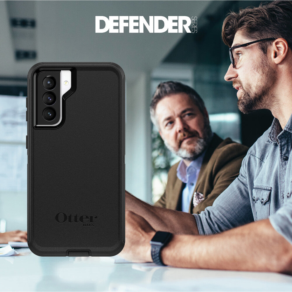 OtterBox Defender Series for Samsung Galaxy S21+ (5G) in Black - No Packaging