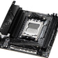 Asrock A620I Lightning WiFi mini ITX motherboard - AMD A620 Socket AM5