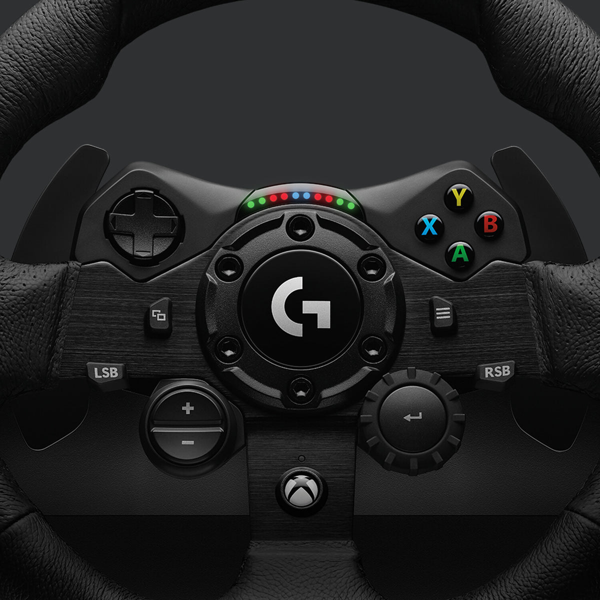 Logitech G G923 - USB Wired Racing Wheel + Pedals for PC / Xbox Series X|S