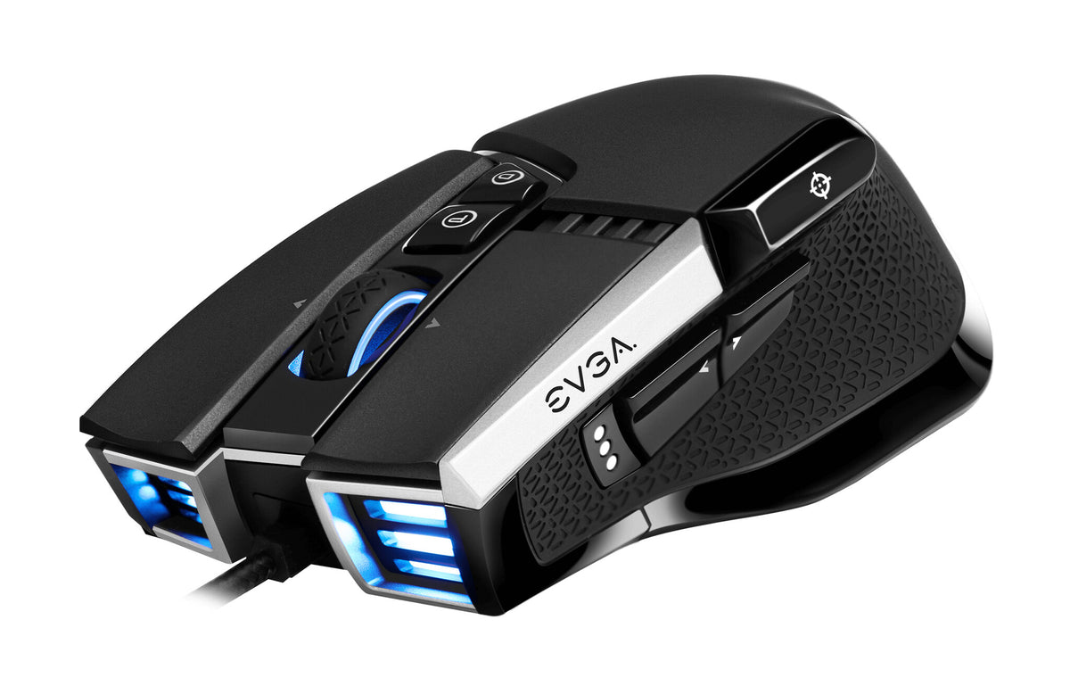 EVGA X17 - USB Type-A Wired Optical Mouse - 16,000 DPI