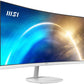 MSI Pro MP341CQW - 86.4 cm (34") - 3440 x 1440 pixels UltraWide QHD Monitor