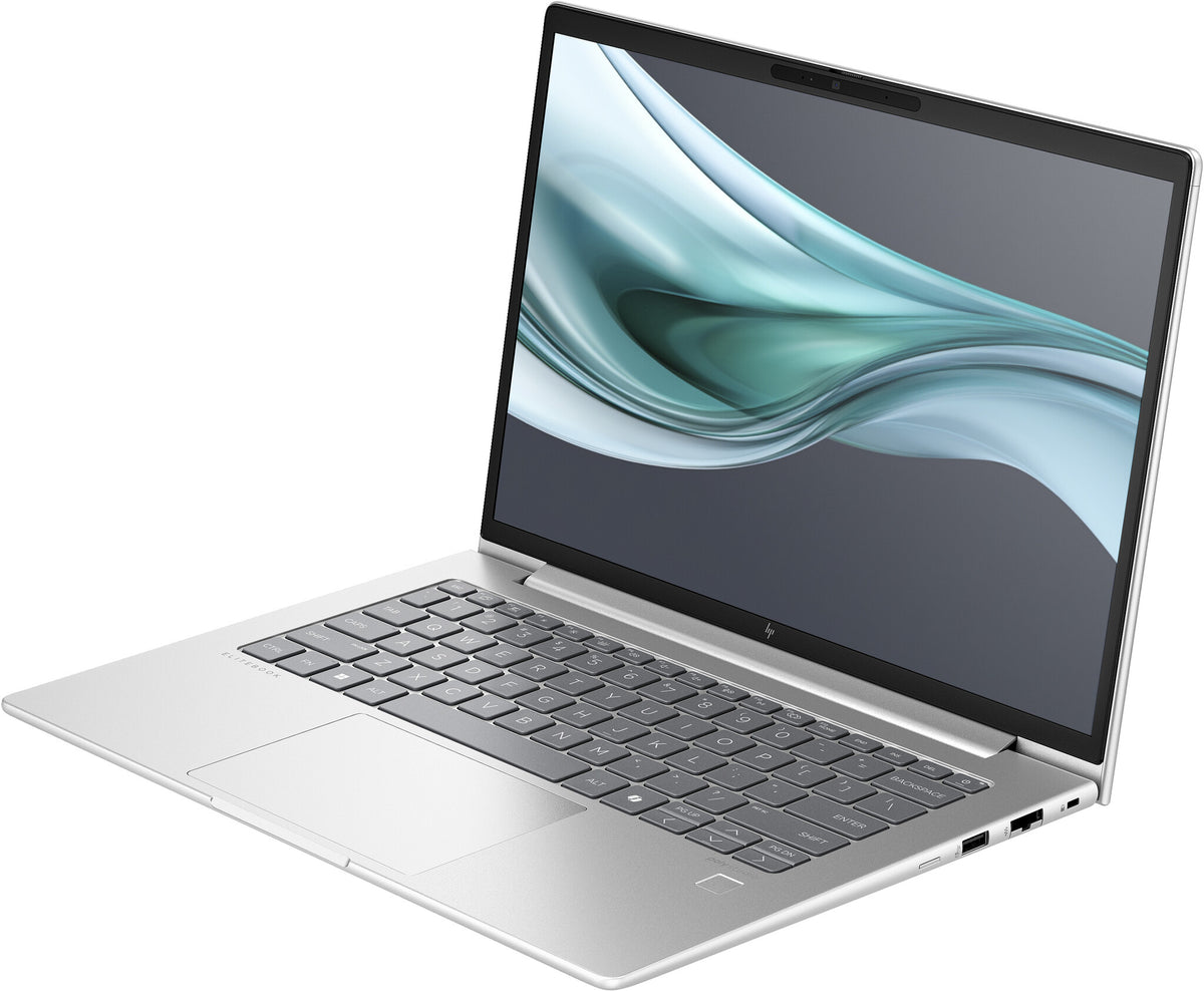 HP EliteBook 640 G11 Laptop - 35.6 cm (14") - Intel Core Ultra 7 155H - 16 GB DDR5-SDRAM - 512 GB SSD - Wi-Fi 6E - Windows 11 Pro - Silver