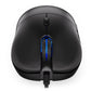 ENDORFY GEM Plus - USB Type-C Wired Optical Mouse in Black - 19,000 DPI