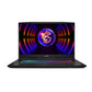 MSI Katana 17 Laptop - 43.9 cm (17.3") - Intel® Core™ i7-12650H - 16 GB DDR5-SDRAM - 512 GB SSD - NVIDIA GeForce RTX 3050 - Wi-Fi 6 - Windows 11 Home - Black