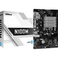 Asrock N100M NA micro ATX motherboard - Integrated CPU
