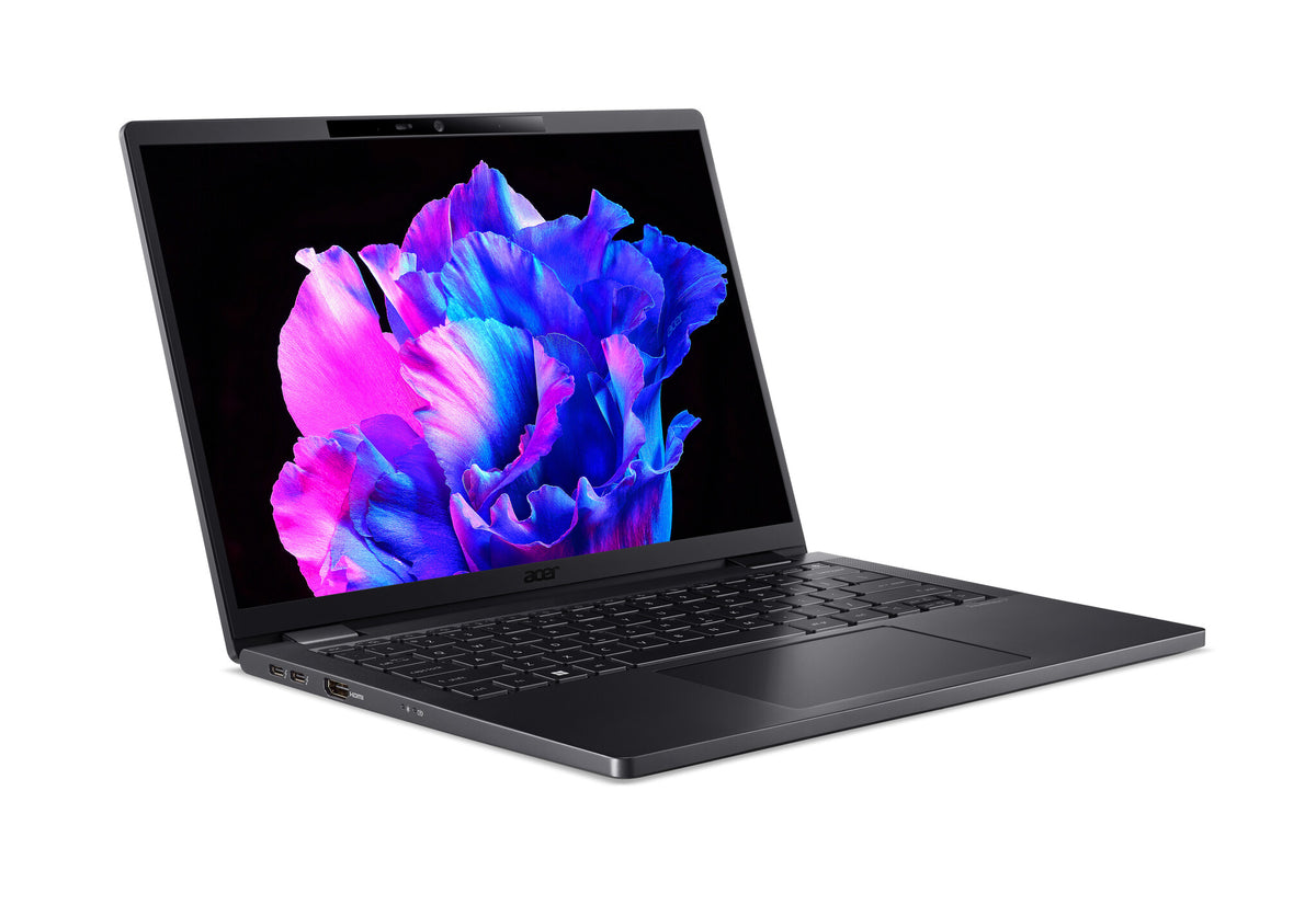 Acer TravelMate P6 Laptop - 35.6 cm (14") - Intel® Core™ i5-1335U - 16 GB LPDDR5-SDRAM - 512 GB SSD - Wi-Fi 6 - Windows 11 Pro - Black