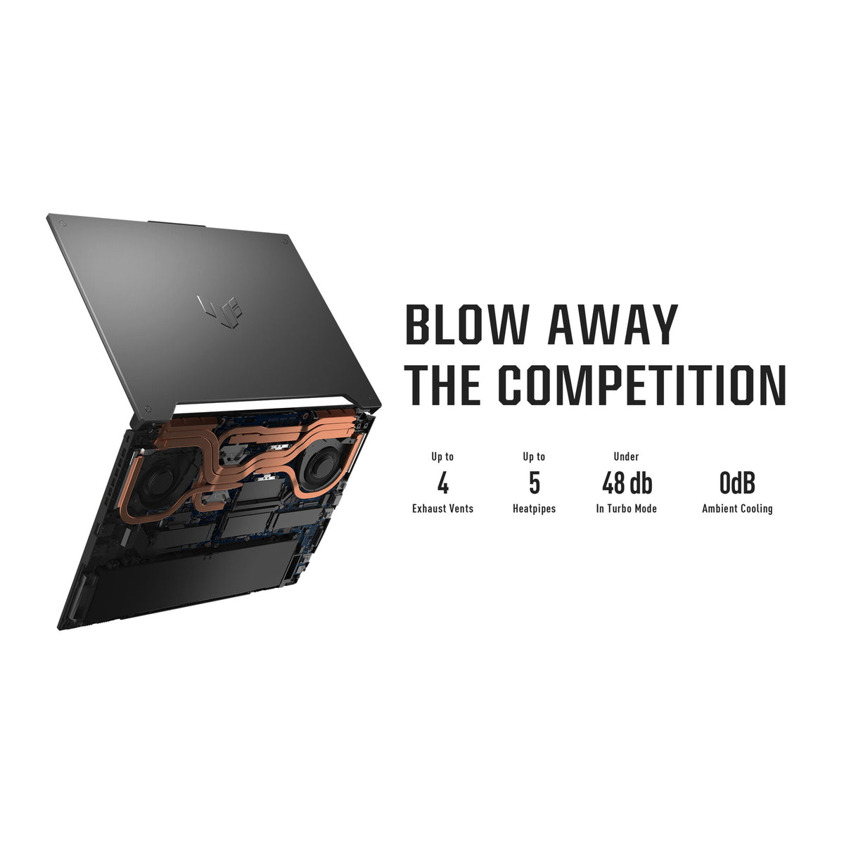 ASUS TUF Gaming A17 Laptop - 43.9 cm (17.3&quot;) - AMD Ryzen™ 9 7940HS - 16 GB DDR5-SDRAM - 512 GB SSD - NVIDIA GeForce RTX 4070 - Wi-Fi 6 - Windows 11 Home - Black / Grey