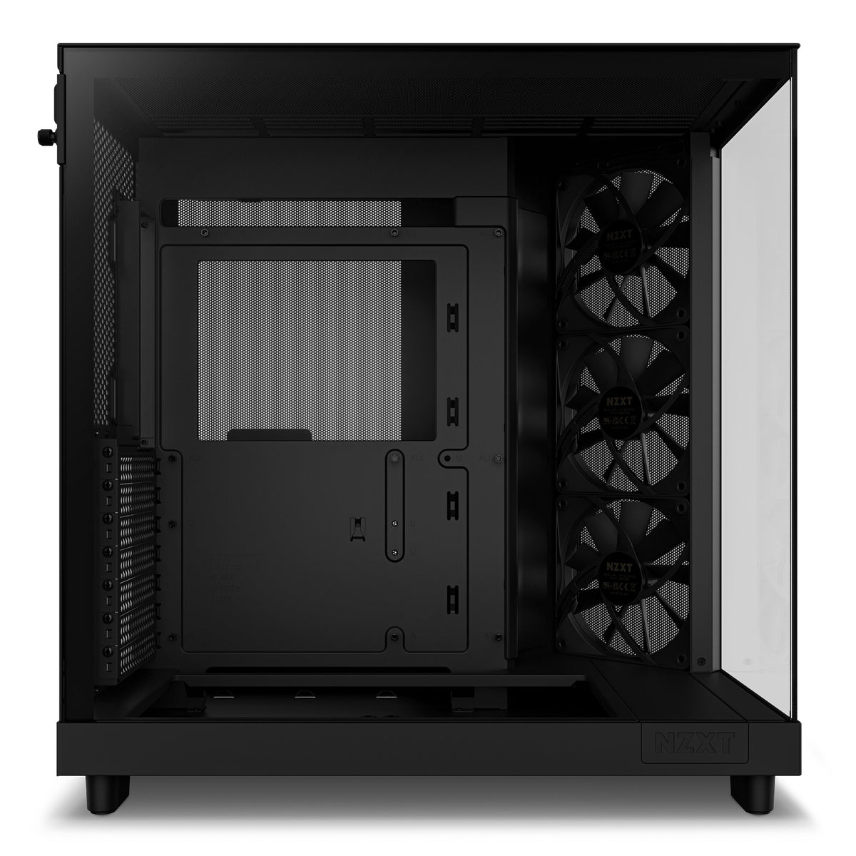 NZXT H6 Flow - ATX Mid Tower Case in Black