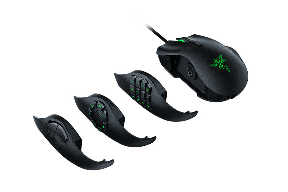 Razer Naga Trinity - USB Type-A Optical Mouse - 16,000 DPI