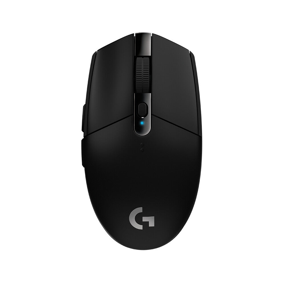Logitech G - G305 LIGHTSPEED Wireless Gaming Mouse in Black - 12,000 DPI