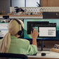 HP E24Q G5 - 60.5 cm (23.8") - 2560 x 1440 pixels QHD Monitor