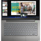 Lenovo ThinkBook 14 G4 IAP Laptop 35.6 cm (14") - Intel® Core™ i5-1235U - 8 GB DDR4-SDRAM - 256 GB SSD - Wi-Fi 6 - Windows 11 Pro - Grey
