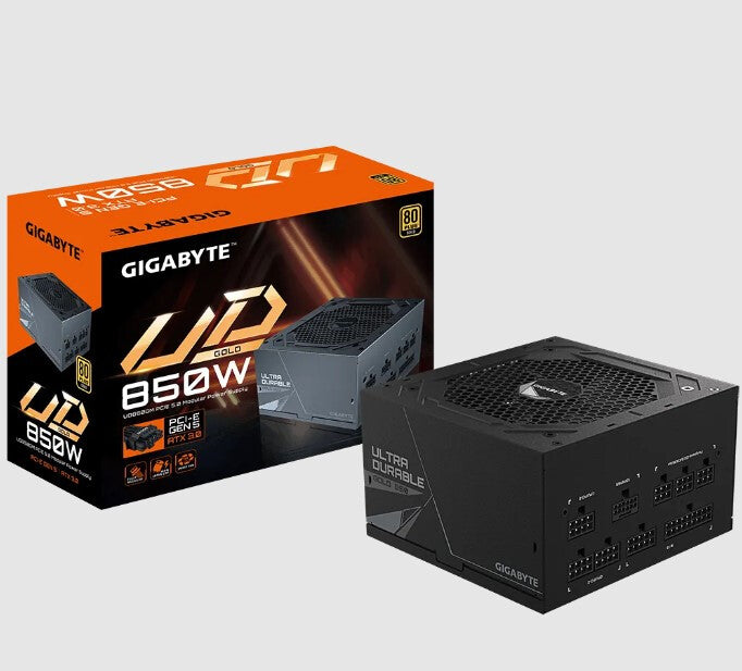 Gigabyte GP-UD850GM PG5 - 850W 80+ Gold Fully Modular Power Supply Unit