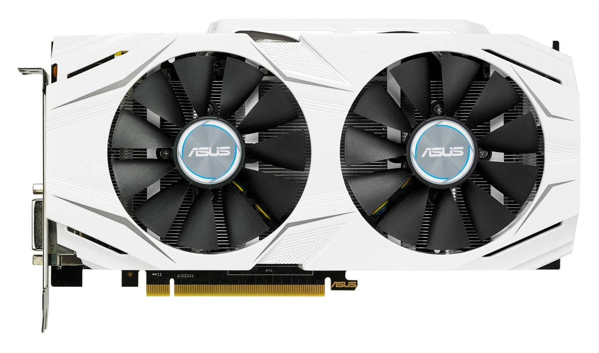 ASUS DUAL OC - NVIDIA 6 GB GDDR5 GeForce GTX 1060 graphics card