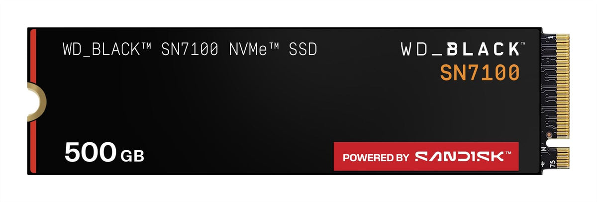 Western Digital Black WD_BLACK™ SN7100 NVMe™ SSD POWERED BY SANDISK 500 GB