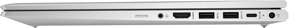 HP ProBook 455 G10 Laptop - 39.6 cm (15.6&quot;) - AMD Ryzen™ 3 7330U - 8 GB DDR4-SDRAM - 256 GB SSD - Wi-Fi 6E - Windows 11 Home - Silver
