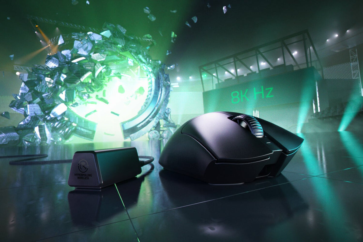Razer DeathAdder V3 Pro - RF Wireless + USB Type-C Optical Gaming mouse in Black - 30.000 DPI