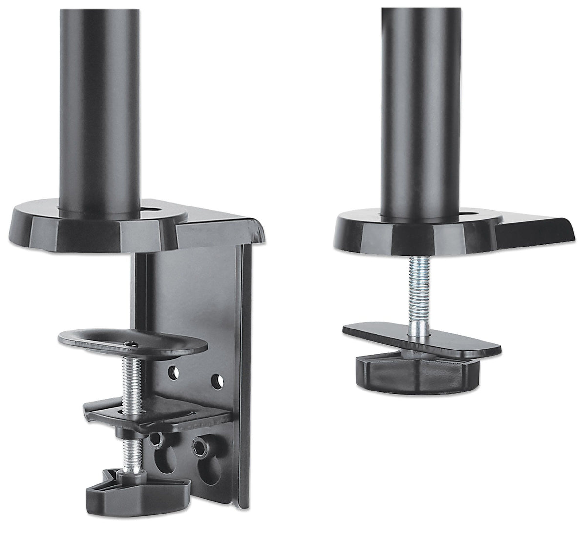Manhattan 461573 - Desk monitor mount for 43.2 cm (17") to 81.3 cm (32")