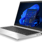 HP EliteBook 830 G8 Laptop - 33.8 cm (13.3") - Intel® Core™ i5-1145G7 - 8 GB DDR4-SDRAM - 256 GB SSD - Wi-Fi 6 - Windows 10 Pro - Silver