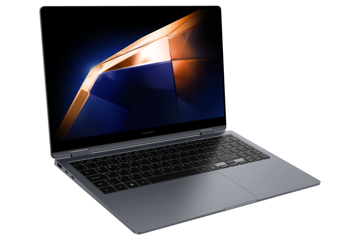 Samsung Galaxy Book4 360 Laptop - 39.6 cm (15.6&quot;) - Intel Core 5 - 8GB RAM - 256GB SSD - Grey