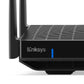 Linksys Hydra Pro 6E - Gigabit Ethernet Tri-band (2.4 GHz / 5 GHz / 5 GHz) wireless router in Black
