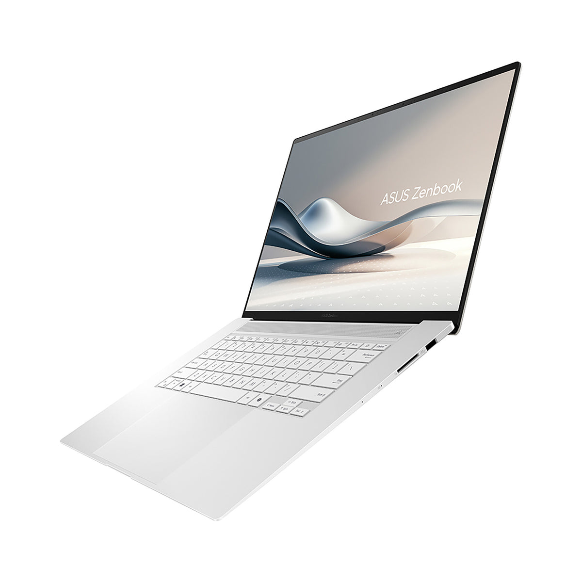 ASUS Zenbook S 16 Laptop - 40.6 cm (16&quot;) - Touchscreen - AMD Ryzen AI 9 365 - 24 GB LPDDR5x-SDRAM - 1 TB SSD - Wi-Fi 7 - Windows 11 Home - White